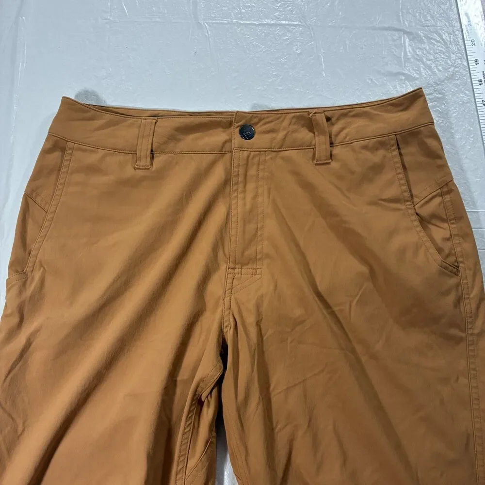Stio Mens Coburn Pants Size 32x32 Nylon Stretch Twill Chino Hiking Trail Travel